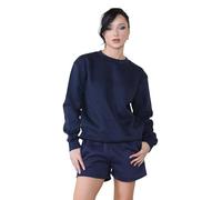 Super Nova Sweatshirts for Women UK | Women's Classic Sweatshirt | Multiple Colors & Sizes | Women's Sweatshirt (UK, Alpha, L, Regular, Regular, 1, Navy)