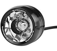 SUPER NOVA Unisex - Adult Mini 2 Bicycle Light, Black, One Size