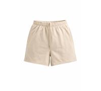 Super Nova Women’s Basic Fleece Shorts - Premium Cotton Blend Jogger Shorts, Regular Fit, Soft & Comfortable Casual Shorts for Women (UK, Alpha, M, Regular, Regular, 1, Sand)