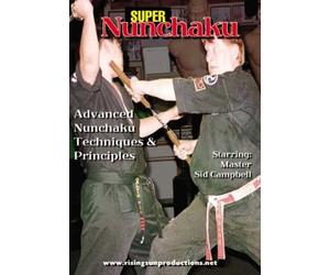 Super Nunchaku Advanced Nunchaku Techniwues & Principles [DVD] [Region 1] [NTSC]