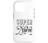 Super Nurse Case for iPhone 16 Pro