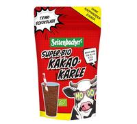 Super-Bio KAKAO-KARLE I Drinking Chocolate I Vegan I 100% Organic I No Refined Sugar I (10 x 300 g)