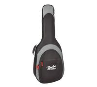 Super Packer Gig bag for acoustic guitar, 15 mm. padding, multiple pockets, black and grey
