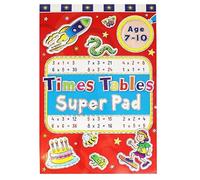 Super Pad Activity Book - Great for Holiday - Age 7-10 Times Table Pad 7539