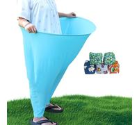 Super Pants Challenge Game | Oversized Granny Pants Outdoor Game,Team Toy for Family Reunion Party Birthday Thanksgiving Night Outside Lawn Kids Play Fun Activity Gathering