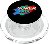 Super PAUL T-Shirt Funny Name PAULS PopSockets PopGrip for MagSafe