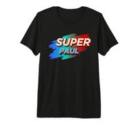 Super Paul T-Shirt Funny Name Pauls Premium T-Shirt