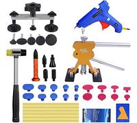 Super PDR Paintless Dent Repair (PDR Tools) Kit - 42Pcs Car Dent Puller Removal Dent Remover Kit