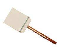 Super Peel WFO - Long Handled, Nonstick easy pickup and launch pizza peel for small wood and gas-fired pizza ovens and home ovens.