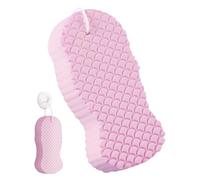 Super Peeler Body Sponge | 3D Elastic Bath Sponge | Reusable Soft Shower Sponge for Dead Skin Removal | Gentle Body Sponge for Adult Kids Making Bag
