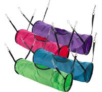 Super Pet Play Tunnel Fabric Cage Accessory Washable Bed Clips Small Animals