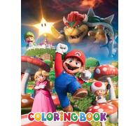 Super Plumber Adventure Coloring Book - Fun Cartoon World for Kids