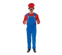 Super Plumber Plus Size Costume
