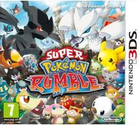 Super Pokémon Rumble (Nintendo 3DS)