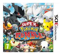 Super Pokémon Rumble (Nintendo 3DS)