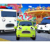 Super Police Cars Paul and Liz! Find the Missing Baby Cars!