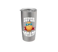 Super Potato Man Stainless Steel Insulated Tumbler