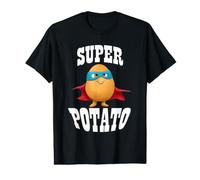 Super Potato Man Value Graphic T-Shirt