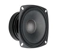 Super power 4" sound driver woofer with reinforced construction and anti-elstanance rubber surround design base