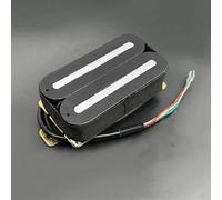 Super Power Dual Hot Rail Electric Guitar Humbucker Pickup N-10K/B-16K Double Coil Pickup Coil Splitting Ceramic Pickup(Bridge)