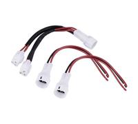 Super Power Outlet Splitter USB Charger Grips Auxiliary 12V Connector Socket Plug Adapter Cable Wire Wiring Harness Kit compatible for Yamaha Tenere 700 XTZ700 XT 1200 Z Super Tenere