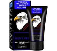 Super Power Strength Penis Cream for Men 50ml | Male Enlargement & Growth Cream | Extender for Longer Thicker Size XXL | Massage Gel for Enhanced Male Performance Energy & Confidence, Upgraded Formula