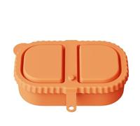 Super Practical Compartment Silicone Food Storage Container Ideal for Family Events and Travel Adventures (E, One Size)