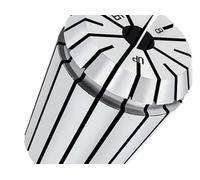 Super Precision ER16 Spring Collet Set - 1pc CNC Milling Lathe Tool - 0.005mm Accuracy for Engraving Machine(9mm)