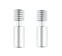 Super Print 2Pcs Ender 3 S1 Titanium Alloy Heatbreak,Smooth Compatible With Ender 3 V3 SE,Ender 3 S1,Ender3 S1 Pro,CR10 Smart Pro,Sermoon V1 3D Printer Hotend For 1.75mm Filament.(2PCS)