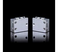 Super Print 2PCS Volcano Heater Block Precision Aluminum with Silicone Sock for FLSUN SR,Volcano Hotend,PT100 Cartridge Sensor DDB Titan Dual Driver Extruder. (2PCS Aluminum)