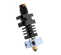 Super Print CR-6 SE All Metal Hotend Kit for CR6 SE,CR-6 SE MAX 3D Printer Hotend,Upgrade Bi-Metal Heatbreak,Heater Block Aluminum,MK8 Brass Nozzle 0.4mm.(Type1)