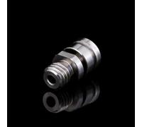 Super Print CR10 Titanium Alloy HeatBreak for All Metal Hotend Ender 3/Ender 3 V2 /Ender 5 /Pro CR-10/ CR10S/ CR-10S PRO/CR6-SE/MAX 1.75MM Filament Smooth.(1PC)