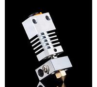 Super Print CR10s PRO/V2 All Metal Hotend,Precision Hotend Upgrade Kit, Titanium Alloy Heatbreak,For CR-10s PRO,CR-10s Pro V2 CR-10 Max Hotend,Ender 3 Neo,Ender 3 V2 Neo.(Brass Nozzle Kit)