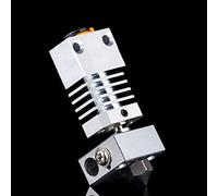 Super Print CR10s PRO/V2 All Metal Hotend,Precision Hotend Upgrade Kit, Titanium Alloy Heatbreak,For CR-10s PRO,CR-10s Pro V2 CR-10 Max,Ender 3 Neo,Ender 3 V2 Neo.(Hardened Steel Nozzle Kit)