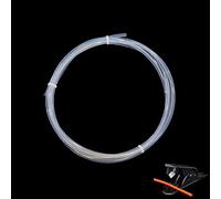 Super Print PFA Tube ID 2mm X OD 4mm,Bowden Tube High Temperature PTFE Teflon Bowden Clear Transparent Tube for 1.75mm Filament,High Temperature PFA Tube,3D Printer Extruder Hotend PTFE Tubing.