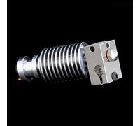 Super Print Prusa Hotend V6 J-head Hotend, Heater Block Heatbreak for V6 Hotend PT100 Prusa I3 MK3 MK3S MK2/ Me-ga/S/X Series 3D Printer etc.(Plated Copper Nozzle Kit)