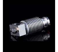 Super Print Prusa I3 MK3S+ Hotend,V6 All Metal Hotend,V6 J-head Hotend,Heater Block Heatsink Heatbreak for V6 Hotend PT100 Prusa I3 MK3 MK3S MK2 Series.(Hardened Steel Nozzle Kit)