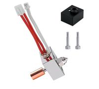 Super Print Sprite Extruder/Pro Upgrade Hotend Kit,Ender 3 S1 Plated Copper Heater Block,Nozzle 0.4,Bi-Metal Heatbreak for Ender 3 S1,Ender 3 S1 Pro,Ender 3 S1 Plus,CR10 Smart Pro,300℃