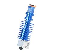 Super Print Upgrade I3 Mega All Metal Hotend Kit,Bi-Metal Heatbreak,Heater Block Aluminum,V6 Hardened Steel Nozzle 0.4mm for I3 Mega,Mega X,Mega S,Mega Pro,Chiron,V5 Print Head Hotend.