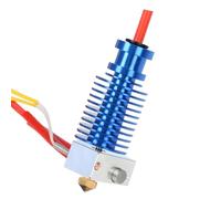 Super Print Upgrade Prusa i3 MK3 Hotend 24V 40W Kit,Upgrade V6 Bi-Metal Heatbreak,Heater Block Aluminum,V6 Brass Nozzle 0.4mm for Prusa i3 MK3,MK3S,MK3S+3D Printer for V6 Hotend Kit.