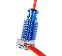 Super Print Upgrade Prusa i3 MK3 Hotend Plated Copper 24V 40W Kit,V6 Bi-Metal Heatbreak,Plated Copper Heater Block,Plated Copper Nozzle 0.4mm for Prusa i3MK3,MK3S,MK3S+3D Printer for V6 Hotend Kit.