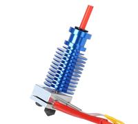 Super Print Upgrade Prusa i3 MK3s+ Hotend 24V 40W Kit,Upgrade V6 Bi-Metal Heatbreak,Heater Block Aluminum,V6 Hardened Steel Nozzle 0.4mm for Prusa i3 MK3,MK3S,MK3S+3D Printer for V6 Hotend Kit.