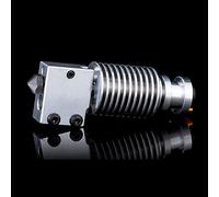 Super Print V6 Volcano Hotend,J-Head Hotend Kit,V6 HeatSink,Volcano Heater Block,Volcano Nozzle,Titanium Alloy Heatbreak for V6 Volcano J-head Hotend 3D Printer Hotend.(Hardened Steel Nozzle Kit)