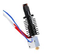 Super Print Vyper/Kobra Max All Metal Hotend V2.0 Upgrade 24V 40W Kit,Bi-Metal Heatbreak,Heater Block,Brass Nozzle 0.4mm for Vyper,Kobra Max,Kobra Plus 3D Printer Volcano V5 J-Head Hotend.