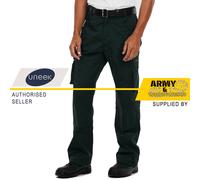 Super Pro Trouser Mens Work Pants Triple Stitched Knee Pad Pockets Heavy Weight