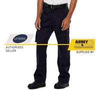 Super Pro Trouser Mens Work Pants Triple Stitched Knee Pad Pockets Heavy Weight