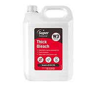 Super Professional Products Bleach W3 Non Scented 5 L