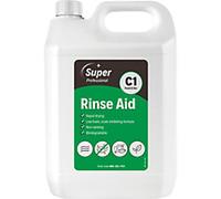 Super Professional Products C1 Rinse Aid 5L