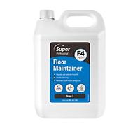 Super Professional Products Floor Cleaner F4 Non Scented 5 L
