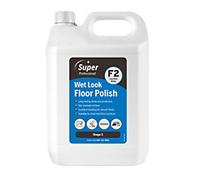 Super Professional Products Floor Polish F2 Non Scented 5 L